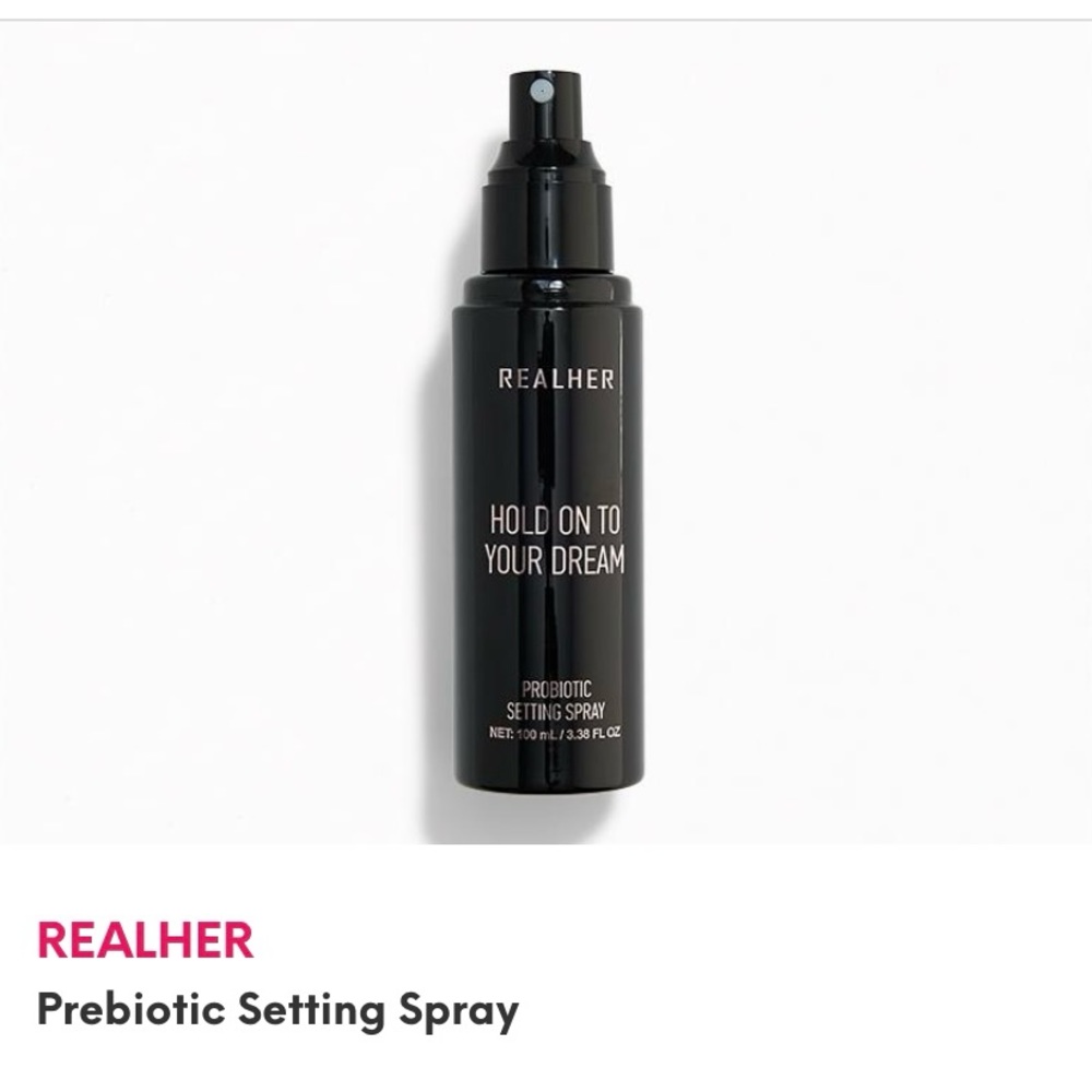 REALHER Prebiotic Setting Spray